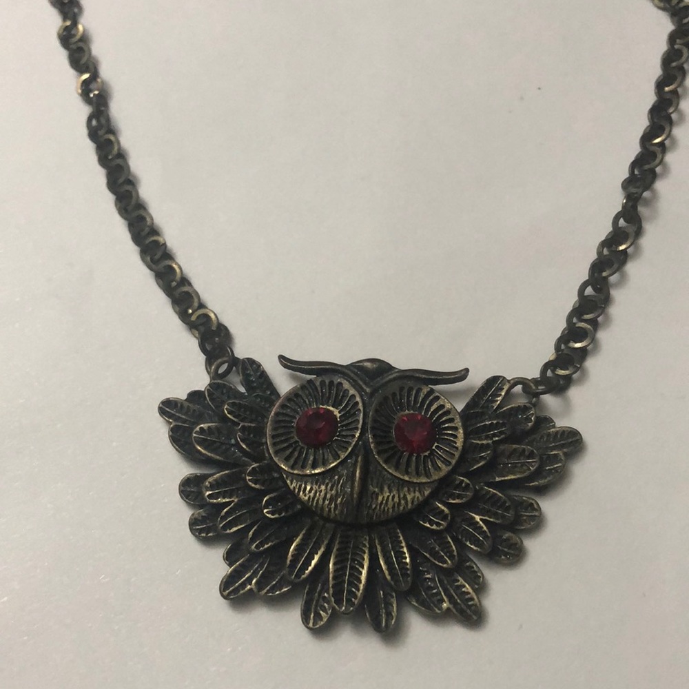 Owl Necklace - Picture 1 of 2
